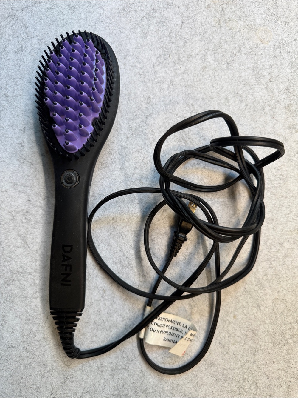 DAFNI Power Hair Straightening Brush